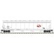 ACF 5800 4-Bay Covered Hopper - Ready to Run - Master(R) -- KT Clays ACFX 68471 (white, red), HO, Atlas Model Railroad Co. 20007