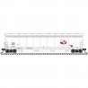 ACF 5800 4-Bay Covered Hopper - Ready to Run - Master(R) -- KT Clays ACFX 68471 (white, red), HO, Atlas Model Railroad Co. 20007