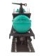 Firefighting Car - Ready to Run -- Union Pacific(R) 908814 (MOW Scheme green, black), HO, WalthersTrainline 1793