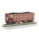 USRA 55-Ton Outside-Braced Hopper w/Load - Ready to Run - Silver Series(R) -- Pennsylvania Railroad 164298 (Tuscan, Plain Keysto