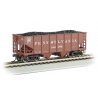 USRA 55-Ton Outside-Braced Hopper w/Load - Ready to Run - Silver Series(R) -- Pennsylvania Railroad 164298 (Tuscan, Plain Keysto