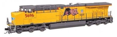 GE ES44AC Evolution Series GEVO - ESU Sound & DCC -- Union Pacific(R) 5696, HO, WalthersMainline 20234