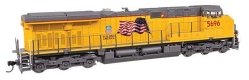 GE ES44AC Evolution Series GEVO - ESU Sound & DCC -- Union Pacific(R) 5696, HO, WalthersMainline 20234