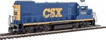 EMD GP15-1 - Standard DC -- CSX Transportation (YN3 blue, yellow, white), HO, WalthersTrainline 2503