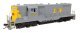 EMD GP9 Phase II with High Hood - ESU(R) Sound and DCC -- Louisville & Nashville 532, HO, WalthersMainline 20500