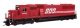 EMD SD60 Spartan Cab with ESU(R) Sound and DCC -- Soo Line 6050, HO, WalthersMainline 19772