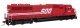 EMD SD60 Spartan Cab with ESU(R) Sound and DCC -- Soo Line 6050, HO, WalthersMainline 19772