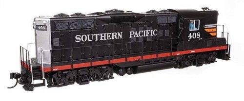 EMD GP9 Phase II with High Hood - ESU(R) Sound and DCC -- Southern Pacific(TM) 408, HO, WalthersMainline 20503