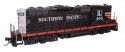 EMD GP9 Phase II with High Hood - ESU(R) Sound and DCC -- Southern Pacific(TM) 408, HO, WalthersMainline 20503