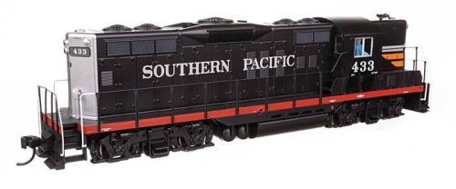 EMD GP9 Phase II with High Hood - ESU(R) Sound and DCC -- Southern Pacific(TM) 433, HO, WalthersMainline 20504