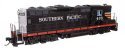 EMD GP9 Phase II with High Hood - ESU(R) Sound and DCC -- Southern Pacific(TM) 433, HO, WalthersMainline 20504