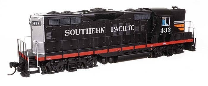 EMD GP9 Phase II with High Hood - ESU(R) Sound and DCC -- Southern Pacific(TM) 433, HO, WalthersMainline 20504