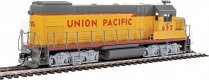 EMD GP15-1 - Standard DC -- Union Pacific(R) (yellow, gray, red), HO, WalthersTrainline 2505