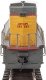 EMD GP15-1 - Standard DC -- Union Pacific(R) (yellow, gray, red), HO, WalthersTrainline 2505