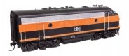 EMD F7 A - ESU Sound and DCC -- Bessemer & Lake Erie 723A, HO, WalthersMainline 21403