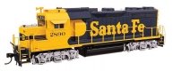EMD GP35 Phase II - LokSound 5 Sound & DCC -- Santa Fe 2890, HO, WalthersProto 43301