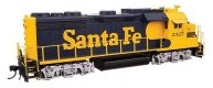 EMD GP35 Phase II - LokSound 5 Sound & DCC -- Santa Fe 2925, HO, WalthersProto 43302