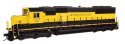 EMD SD60 Spartan Cab - Standard DC -- New York, Susquehanna and Western Railway 3808, HO, WalthersMainline 9769