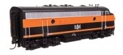 EMD F7 A-B Set - ESU Sound and DCC -- Bessemer & Lake Erie 720A/720B, HO, WalthersMainline 21401