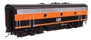 EMD F7 A-B Set - ESU Sound and DCC -- Bessemer & Lake Erie 720A/720B, HO, WalthersMainline 21401