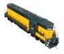 EMD GP9 Phase II - LokSound 5 Sound and DCC -- Chicago & North Western(TM) 4559, HO, WalthersProto 42730