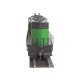 EMD GP9M - Standard DC -- Burlington Northern 1709 (green, white), HO, WalthersTrainline 101