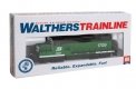 EMD GP9M - Standard DC -- Burlington Northern 1709 (green, white), HO, WalthersTrainline 101