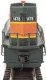 EMD GP15-1 - Standard DC -- Burlington Northern Santa Fe (green, orange, yellow), HO, WalthersTrainline 2500
