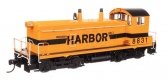 EMD NW2 Phase V - ESU Sound & DCC -- Indiana Harbor Belt 8831, HO, WalthersMainline 20630