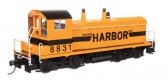 EMD NW2 Phase V - ESU Sound & DCC -- Indiana Harbor Belt 8831, HO, WalthersMainline 20630