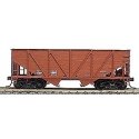 55-Ton Wood Side Twin Hopper -- Data Only (Oxide), HO, Accurail Inc 2799
