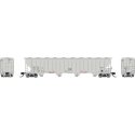 Procor 5820 Covered Hopper - Ready to Run -- Procor Ltd. UNPX (gray, No Procor Lettering), N, Rapido Trains Inc 560007A