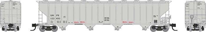 Procor 5820 Covered Hopper - Ready to Run -- Procor Ltd. UNPX (gray, No Procor Lettering), N, Rapido Trains Inc 560007A