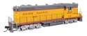 EMD GP9 Phase II with High Hood - Standard DC -- Union Pacific(R) 220, HO, WalthersMainline 10506