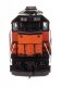 EMD GP35 Phase II - LokSound 5 Sound & DCC -- Milwaukee Road 1510, HO, WalthersProto 43304