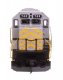 EMD SD60 Spartan Cab - Standard DC -- Kansas City Southern 744, HO, WalthersMainline 9767