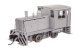 Plymouth ML-8 Industrial Switcher - Standard DC -- Silver with Black Stripes, HO, WalthersMainline 10018