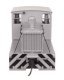 Plymouth ML-8 Industrial Switcher - Standard DC -- Silver with Black Stripes, HO, WalthersMainline 10018