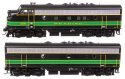 EMD F7 A-B Set - ESU Sound and DCC -- Reading 266A/266B, HO, WalthersMainline 21414