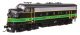 EMD F7 A-B Set - ESU Sound and DCC -- Reading 266A/266B, HO, WalthersMainline 21414