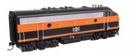 EMD F7 A - ESU Sound and DCC -- Bessemer & Lake Erie 718A, HO, WalthersMainline 21402