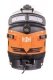 EMD F7 A - ESU Sound and DCC -- Bessemer & Lake Erie 718A, HO, WalthersMainline 21402