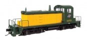 EMD SW1 - ESU(R) Sound & DCC -- Chicago & North Western(TM) 616, HO, WalthersMainline 19242