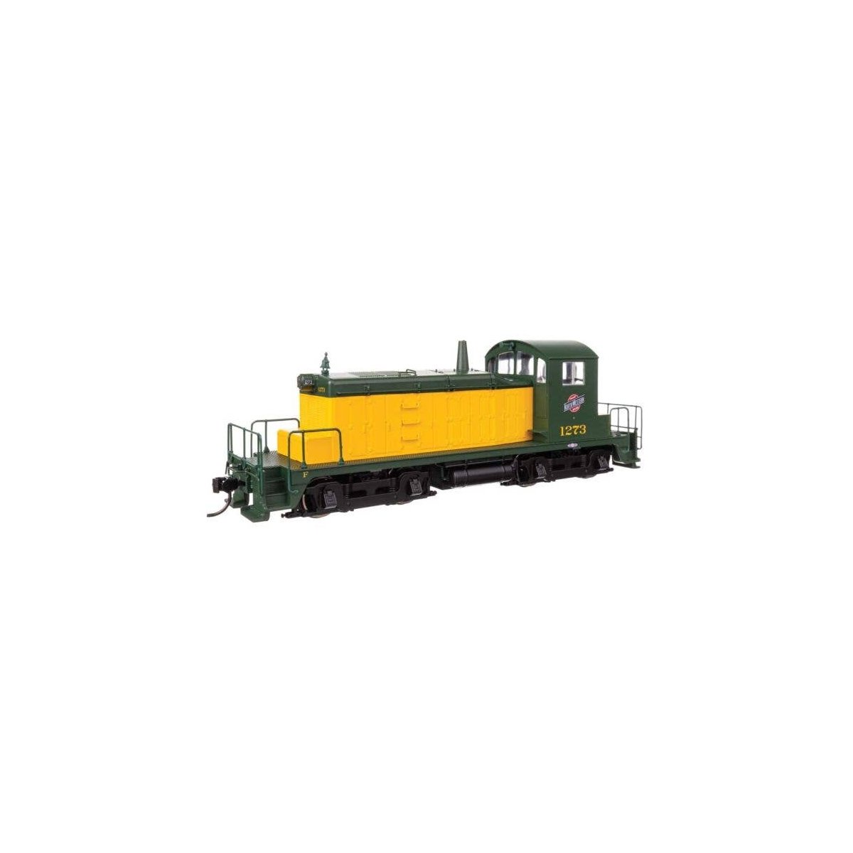 EMD SW1 - ESU(R) Sound & DCC -- Chicago & North Western(TM) 616, HO, WalthersMainline 19242