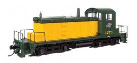 EMD SW1 - ESU(R) Sound & DCC -- Chicago & North Western(TM) 616, HO, WalthersMainline 19242