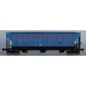 Pullman-Standard PS2-CD 4427 High-Side Covered Hopper - Ready to Run -- I.H. French TLDX 3 (blue, black, red), N, Trainworx Inc 