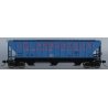 Pullman-Standard PS2-CD 4427 High-Side Covered Hopper - Ready to Run -- I.H. French TLDX 3 (blue, black, red), N, Trainworx Inc 