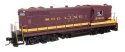 EMD GP9 Phase II with High Hood - ESU(R) Sound and DCC -- Soo Line 2413, HO, WalthersMainline 20502