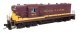 EMD GP9 Phase II with High Hood - ESU(R) Sound and DCC -- Soo Line 413, HO, WalthersMainline 20501