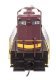 EMD GP9 Phase II with High Hood - ESU(R) Sound and DCC -- Soo Line 413, HO, WalthersMainline 20501